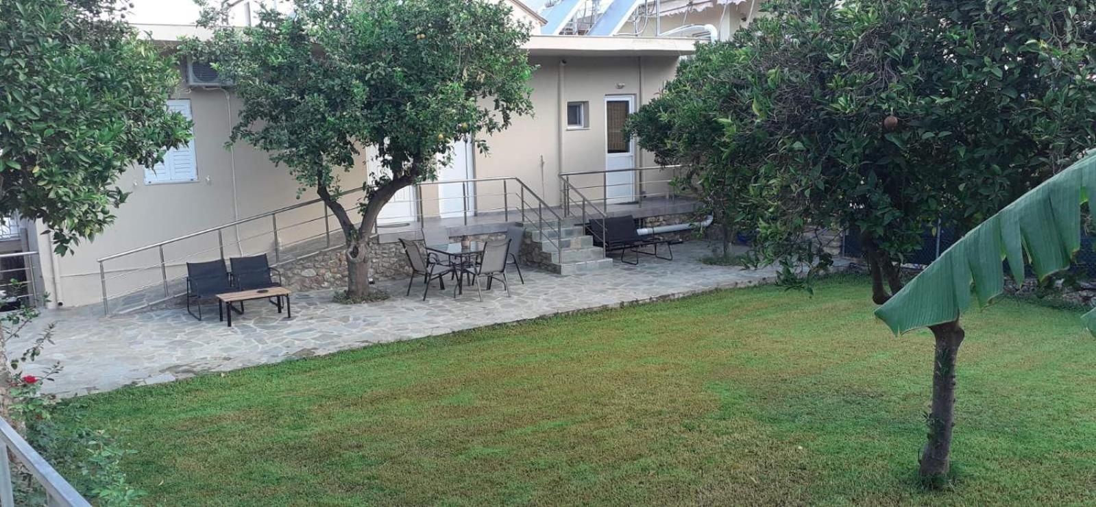 Thalassa Almyros Apartments Verga Kalamata Exterior foto